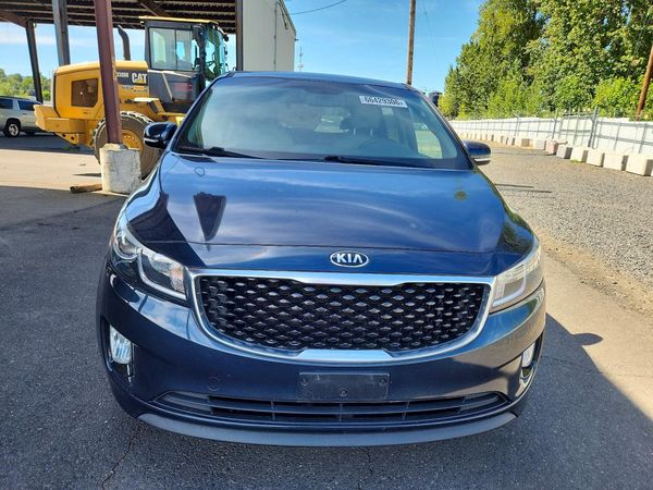 2016 KIA SEDONA EX - Middle level