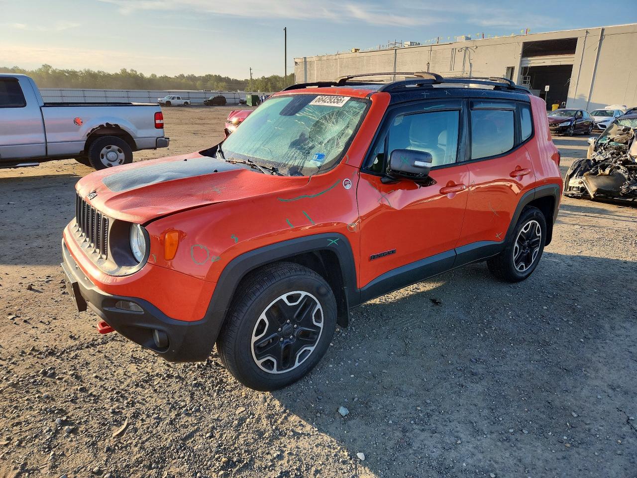 2016 JEEP RENEGADE TRAILHAWK 4X4