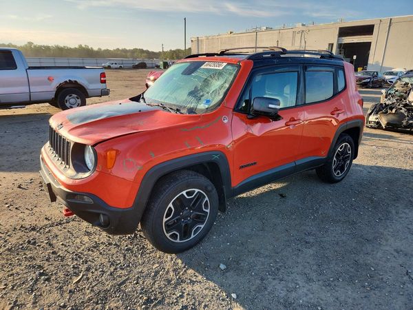 2016 JEEP RENEGADE TRAILHAWK 4X4