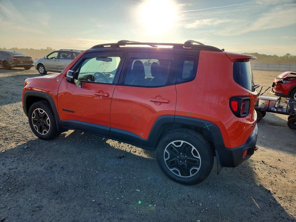 2016 JEEP RENEGADE TRAILHAWK 4X4