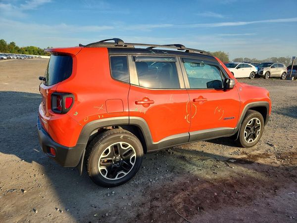 2016 JEEP RENEGADE TRAILHAWK 4X4
