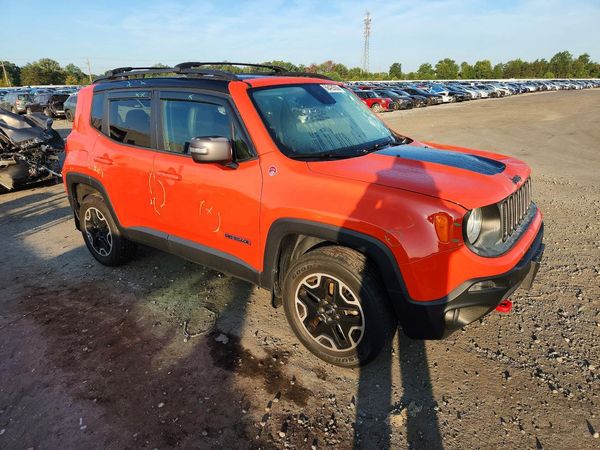 2016 JEEP RENEGADE TRAILHAWK 4X4