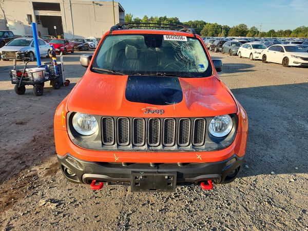 2016 JEEP RENEGADE TRAILHAWK 4X4