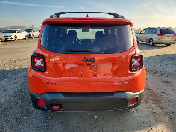 2016 JEEP RENEGADE TRAILHAWK 4X4