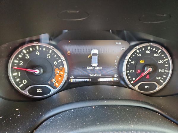2016 JEEP RENEGADE TRAILHAWK 4X4