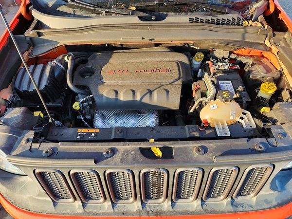 2016 JEEP RENEGADE TRAILHAWK 4X4