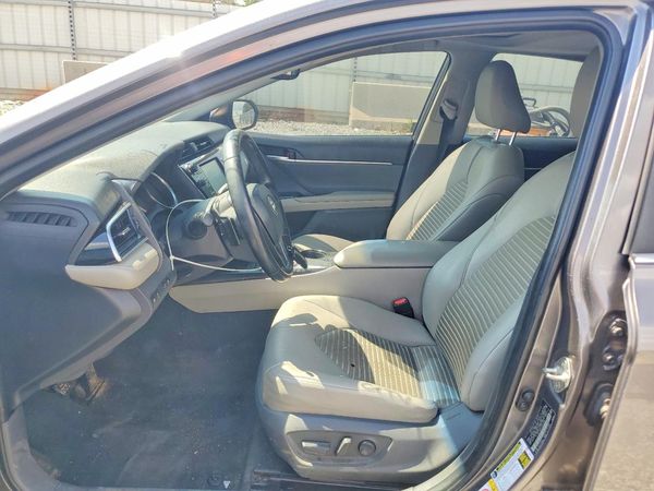 2027 TOYOTA CAMRY