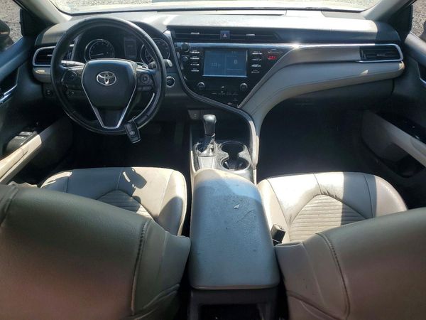 2027 TOYOTA CAMRY