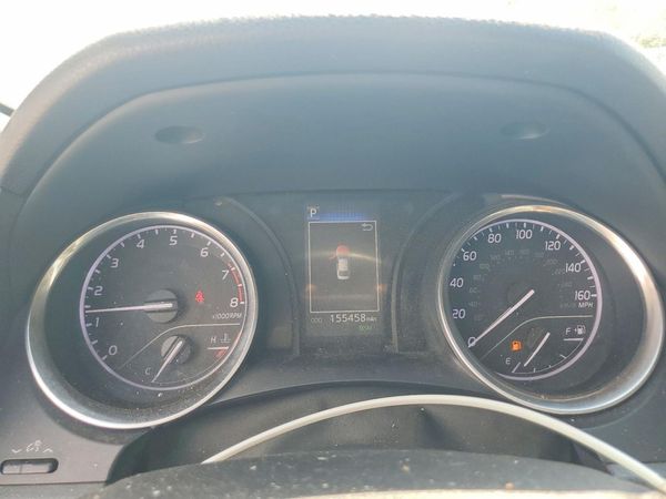 2027 TOYOTA CAMRY