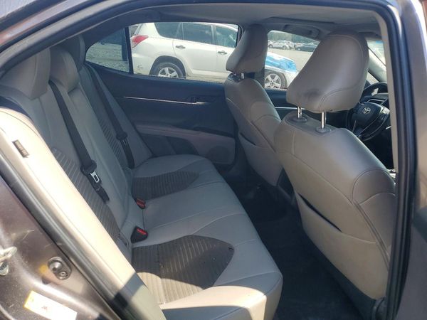 2027 TOYOTA CAMRY