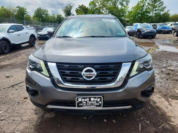 2020 NISSAN PATHFINDER