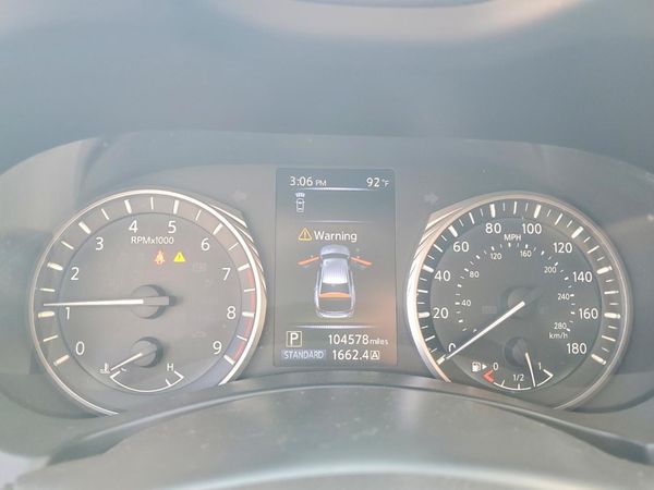 2020 INFINITI Q50