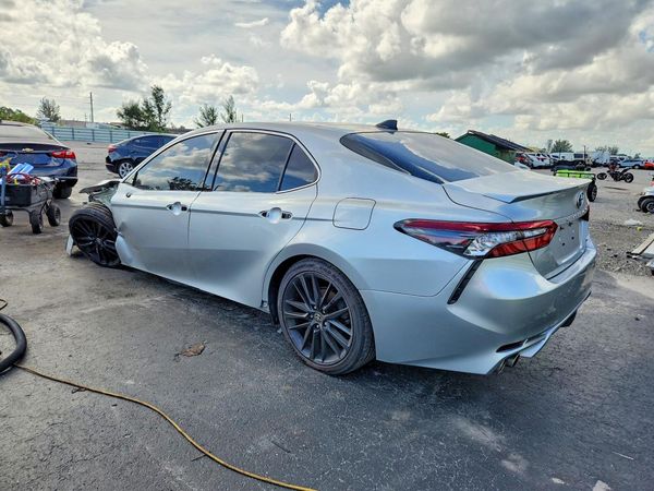 2021 TOYOTA CAMRY XSE — DSRA