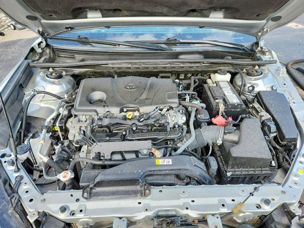 2021 TOYOTA CAMRY XSE — Engine bay