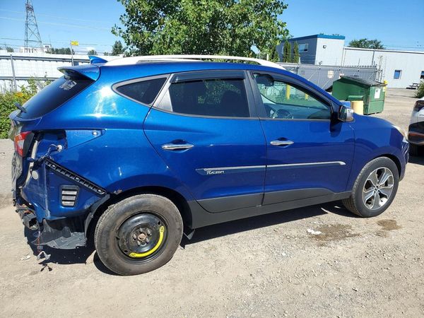 2014 HYUNDAI TUCSON GLS (Middle Level) — PSRA