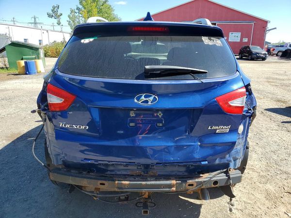 2014 HYUNDAI TUCSON GLS (Middle Level) — DIRR