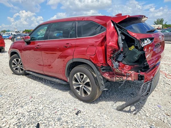 2022 TOYOTA HIGHLANDER