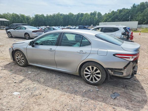2018 TOYOTA CAMRY L/LE/SE/XLE — DSRA