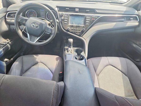 2018 TOYOTA CAMRY L/LE/SE/XLE — CKPT