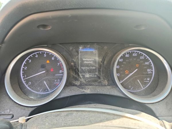 2018 TOYOTA CAMRY L/LE/SE/XLE — ODOM