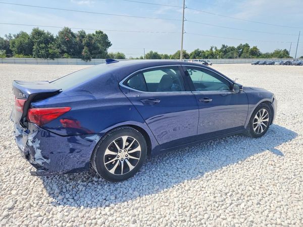 2016 ACURA TLX Base — PSRA