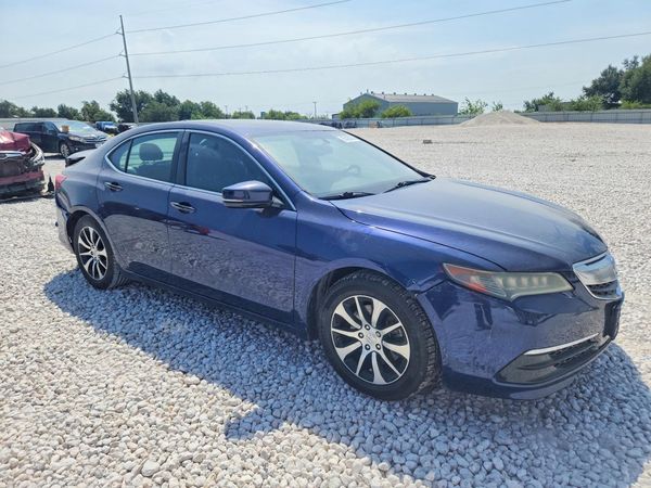 2016 ACURA TLX Base — Passenger 3/4