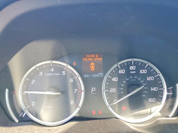 2016 ACURA TLX Base — ODOM