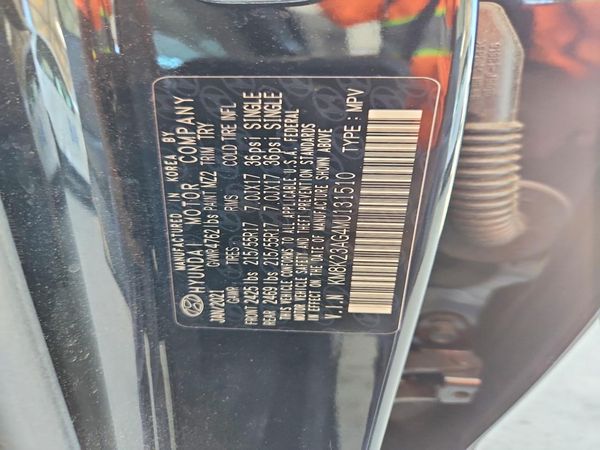 2021 HYUNDAI KONA SEL