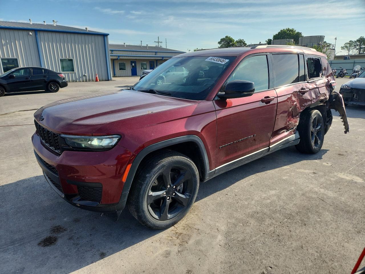 2021 JEEP GRAND CHEROKEE