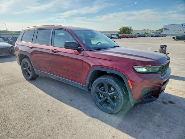 2021 JEEP GRAND CHEROKEE