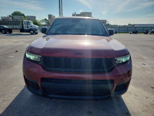 2021 JEEP GRAND CHEROKEE