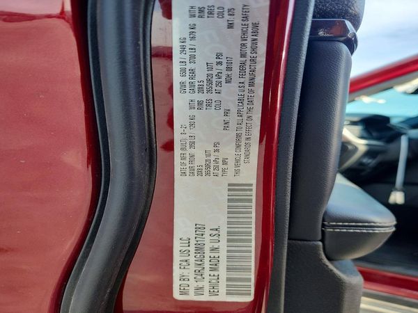 2021 JEEP GRAND CHEROKEE