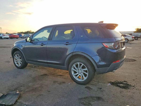 2017 LAND ROVER DISCOVERY SPORT HSE