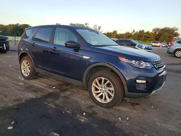 2017 LAND ROVER DISCOVERY SPORT HSE