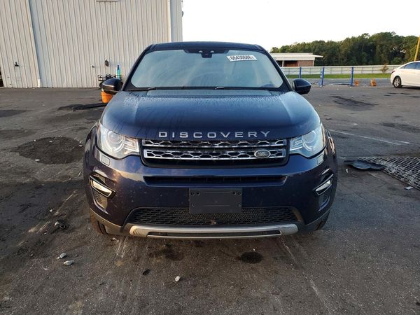 2017 LAND ROVER DISCOVERY SPORT HSE