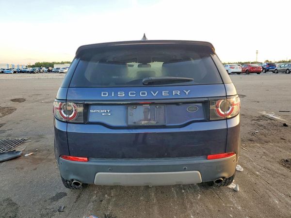 2017 LAND ROVER DISCOVERY SPORT HSE