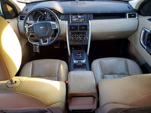 2017 LAND ROVER DISCOVERY SPORT HSE