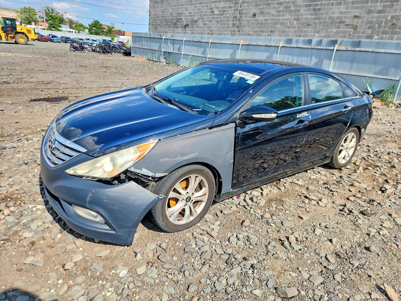 2012 HYUNDAI SONATA Middle level