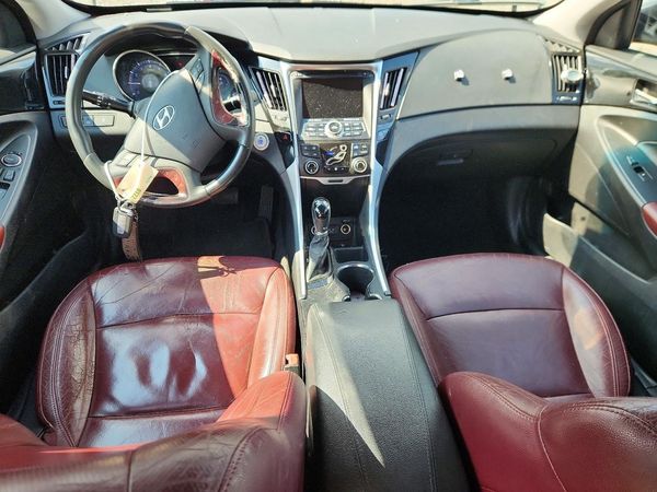 2012 HYUNDAI SONATA Middle level