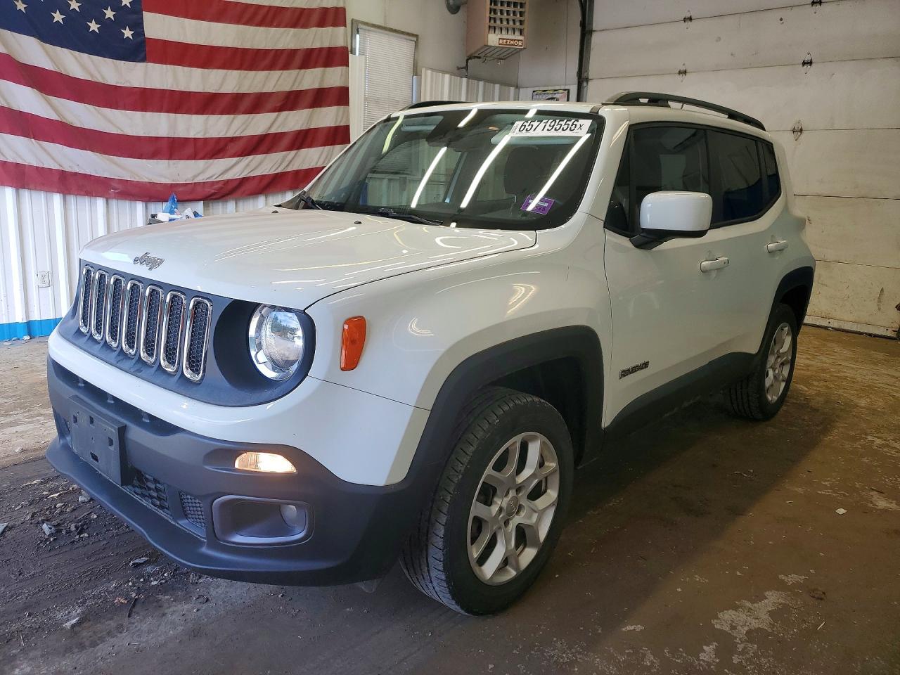 2015 JEEP RENEGADE LATITUDE 4X4