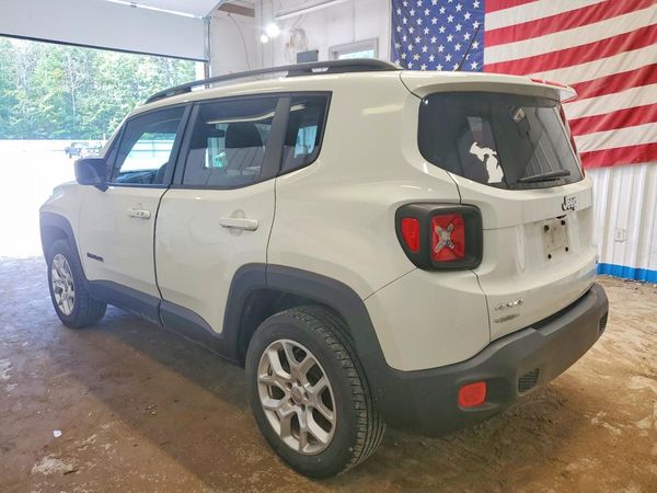 2015 JEEP RENEGADE LATITUDE 4X4