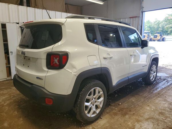 2015 JEEP RENEGADE LATITUDE 4X4