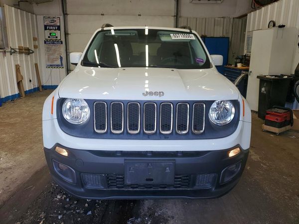 2015 JEEP RENEGADE LATITUDE 4X4