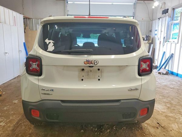 2015 JEEP RENEGADE LATITUDE 4X4