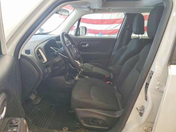 2015 JEEP RENEGADE LATITUDE 4X4