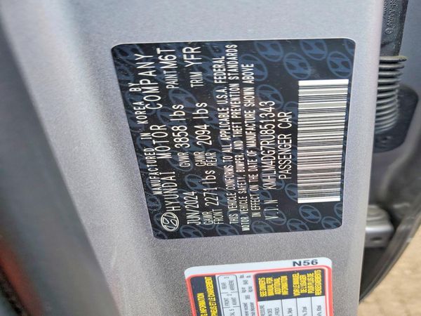 2024 HYUNDAI ELANTRA SEL