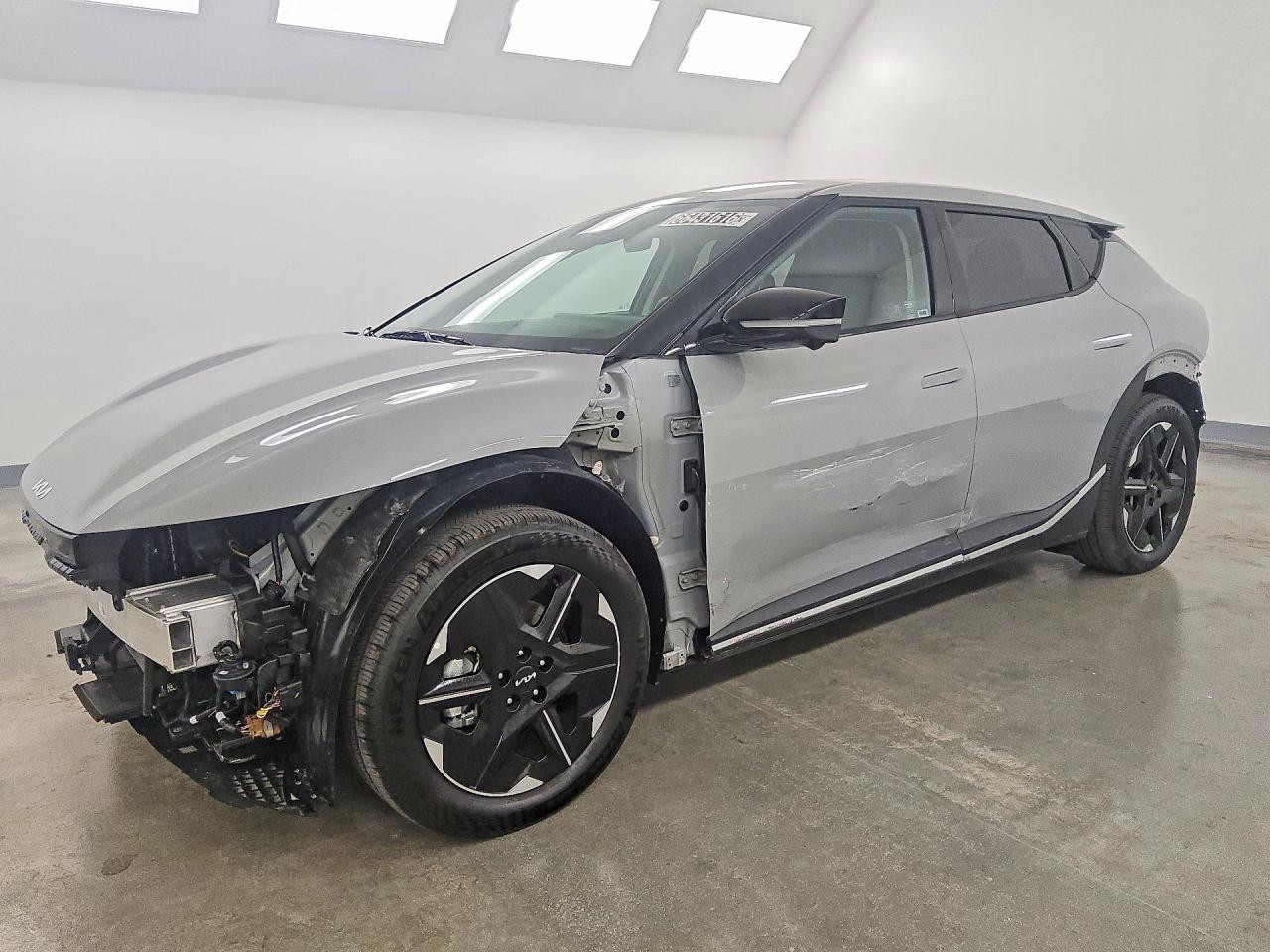 2025 KIA EV6 — Front 3/4