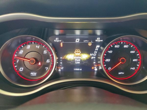2018 DODGE CHARGER SXT Plus