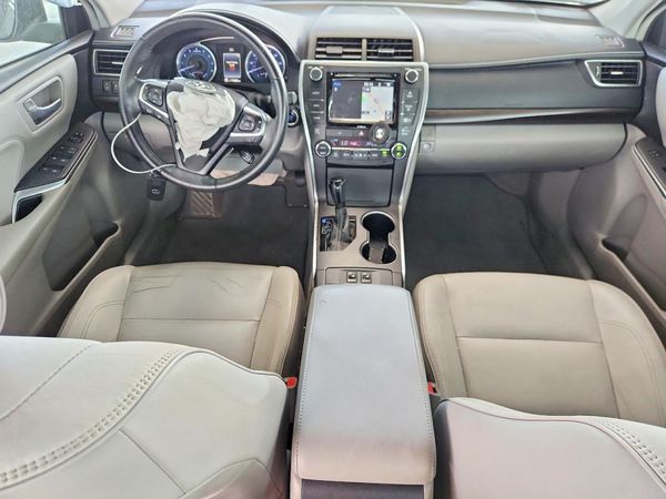 2017 TOYOTA CAMRY LE/SE/XLE/XSE — CKPT