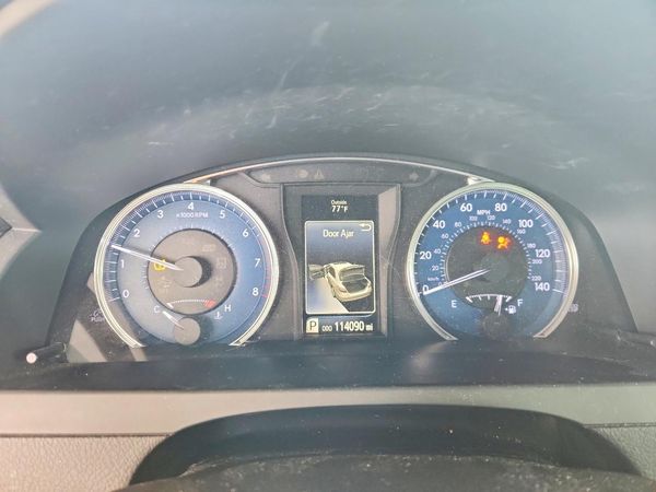 2017 TOYOTA CAMRY LE/SE/XLE/XSE — ODOM